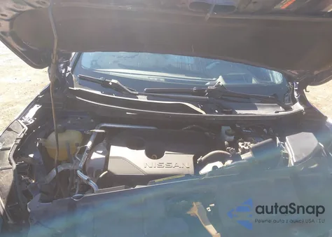 2021 Nissan Rogue Platinum Fwd из США, поврежденный, VIN JN8AT3DC1MW100665